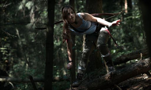 Tomb Raider (2013) - Cosplay Tomb Raider 2013